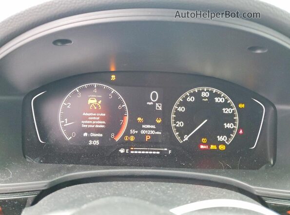 2HGFE2F52TH557598 2026 HONDA CIVIC Gray 