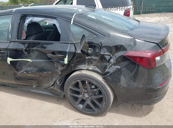 2HGFE2F52TH588219 2026 HONDA CIVIC Black Widok z przodu