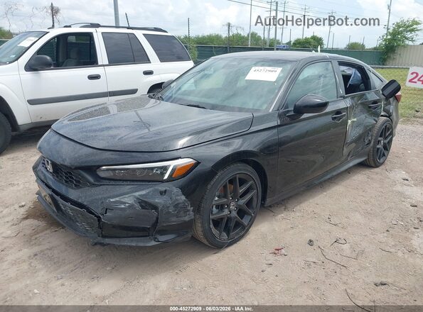 2HGFE2F52TH588219 2026 HONDA CIVIC Black Przód lewy