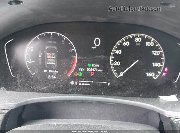 2HGFE2F52TH588219 2026 HONDA CIVIC Black Widok tylnych siedzeń