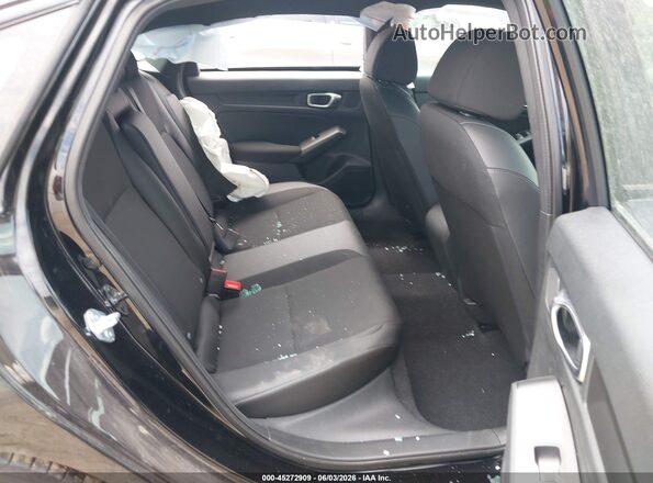 2HGFE2F52TH588219 2026 HONDA CIVIC Black Widok naklejki z numerem VIN