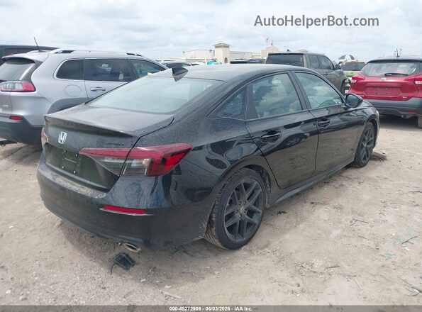 2HGFE2F52TH588219 2026 HONDA CIVIC Black Tył prawy