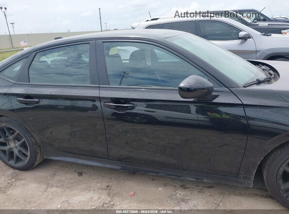 2HGFE2F52TH588219 2026 HONDA CIVIC Black Widok wnętrza z tyłu