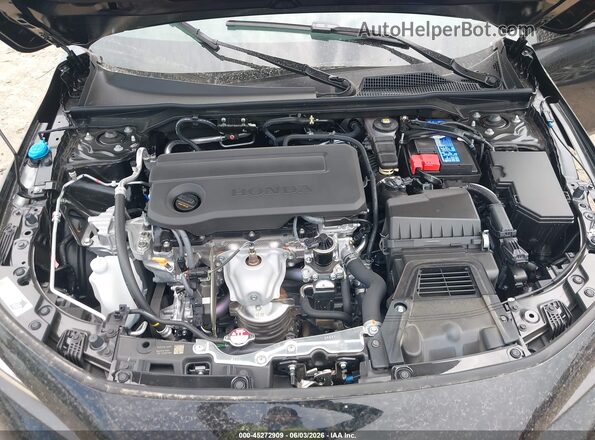 2HGFE2F52TH588219 2026 HONDA CIVIC Black Widok z tyłu
