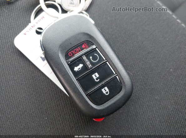 2HGFE2F52TH588219 2026 HONDA CIVIC Black Widok deski rozdzielczej