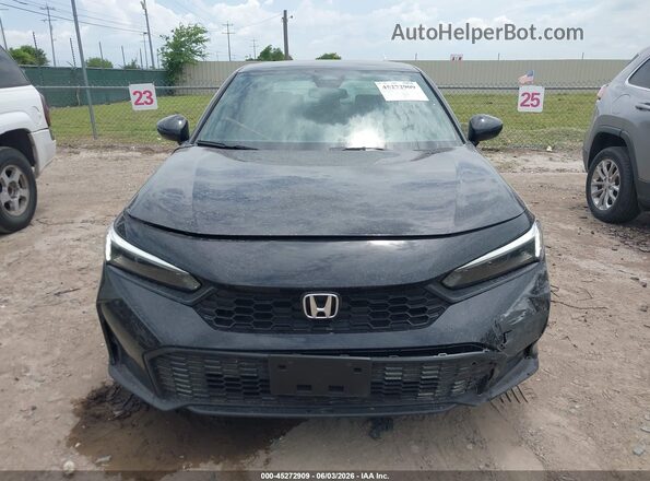 2HGFE2F52TH588219 2026 HONDA CIVIC Black Widok zestawu wskaźników