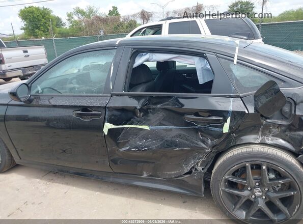 2HGFE2F52TH588219 2026 HONDA CIVIC Black Widok wnętrza 360 stopni