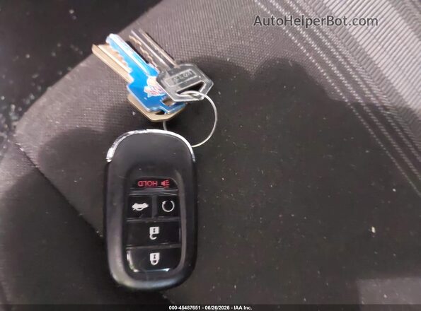 2HGFE2F53NH523690 2022 HONDA CIVIC Черный Вид панели приборов