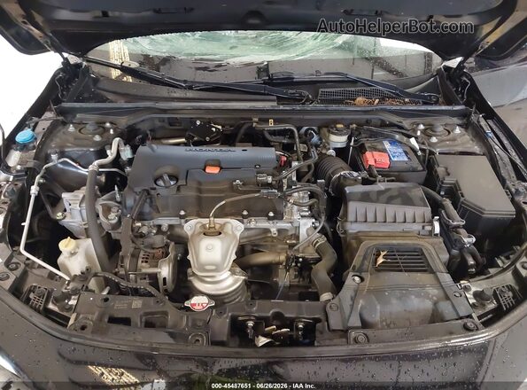 2HGFE2F53NH523690 2022 HONDA CIVIC Черный Вид сзади