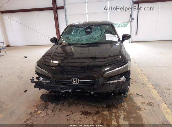 2HGFE2F53NH523690 2022 HONDA CIVIC Черный Вид щитка приборов