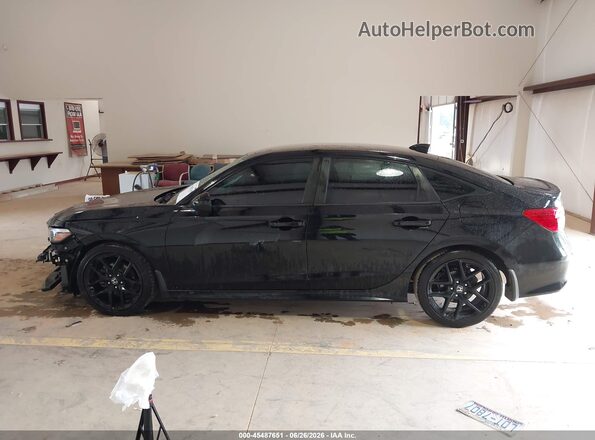 2HGFE2F53NH523690 2022 HONDA CIVIC Черный Панорамный вид салона 360°