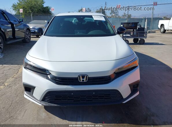 2HGFE2F53NH529733 2022 HONDA CIVIC White Սարքավորումների վահանակի տեսք