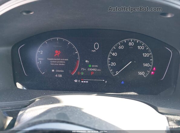2HGFE2F53NH529733 2022 HONDA CIVIC White Հետևի նստատեղերի տեսք