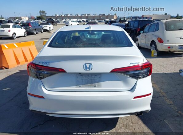 2HGFE2F53NH529733 2022 HONDA CIVIC White 