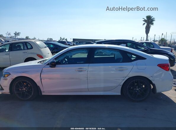 2HGFE2F53NH529733 2022 HONDA CIVIC White Սալոնի 360 աստիճան տեսք