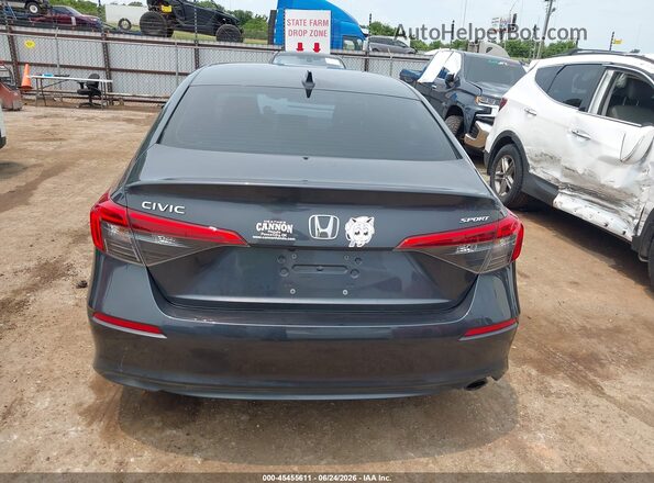 2HGFE2F53NH543163 2022 HONDA CIVIC Gray 