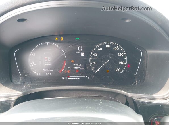 2HGFE2F53NH543163 2022 HONDA CIVIC Gray Հետևի նստատեղերի տեսք