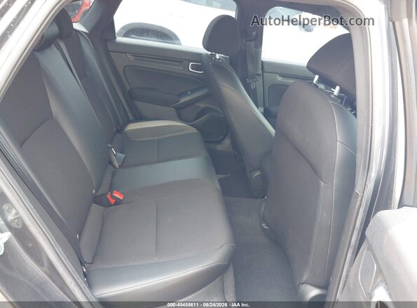 2HGFE2F53NH543163 2022 HONDA CIVIC Gray VIN կոդի պիտակի տեսք