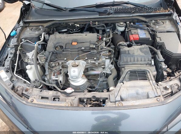 2HGFE2F53NH543163 2022 HONDA CIVIC Gray Հետևի տեսք