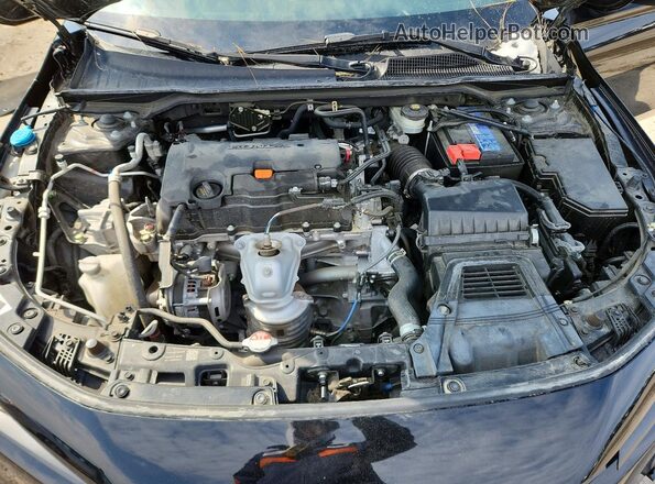 2HGFE2F53NH550128 2022 HONDA CIVIC Black Вид задньої частини салону
