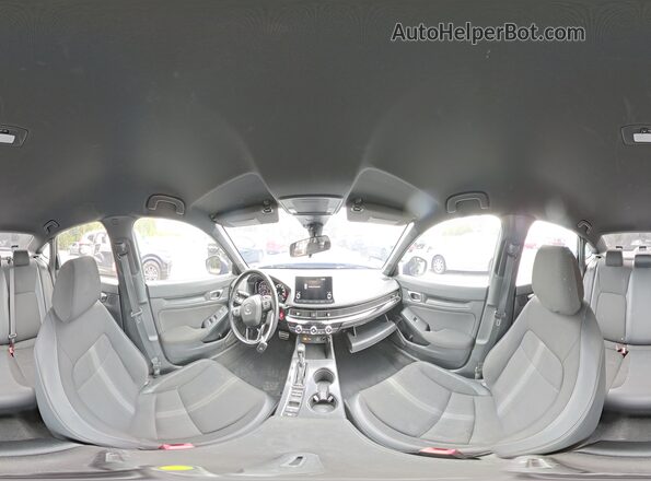 2HGFE2F53NH560030 2022 HONDA CIVIC Black სალონის 360-გრადუსიანი ხედი