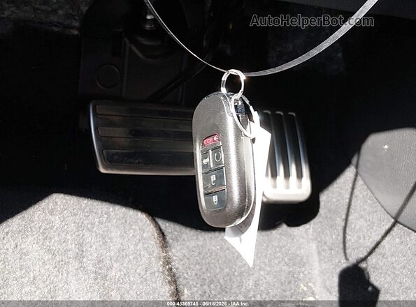 2HGFE2F53NH566927 2022 HONDA CIVIC Blue Вид панелі приладів