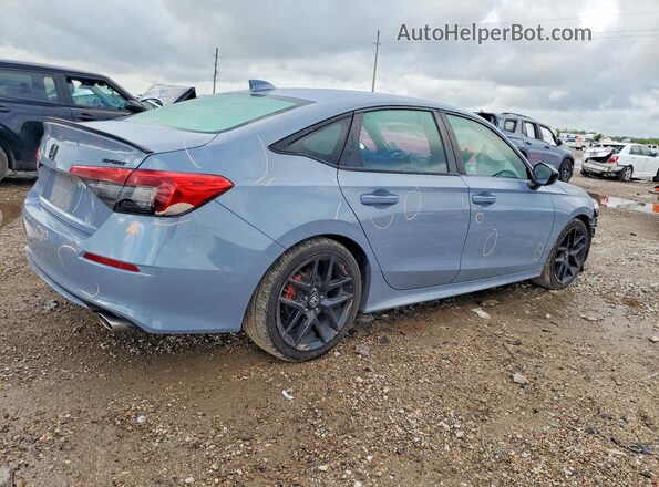 2HGFE2F53NH577037 2022 HONDA CIVIC Серый Задняя правая четверть