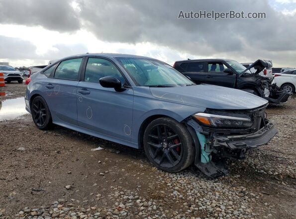 2HGFE2F53NH577037 2022 HONDA CIVIC Серый Передняя правая четверть