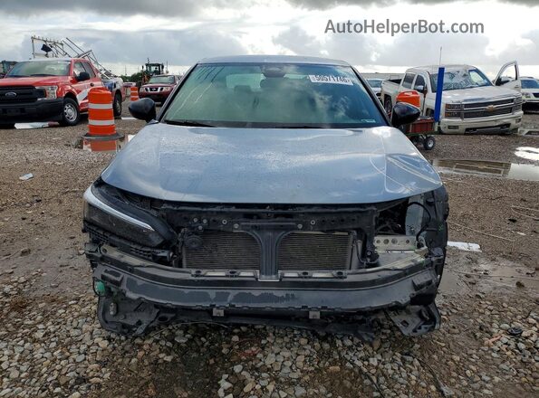 2HGFE2F53NH577037 2022 HONDA CIVIC Серый Вид спереди