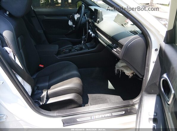 2HGFE2F53NH588569 2022 HONDA CIVIC White Vista interior delantera