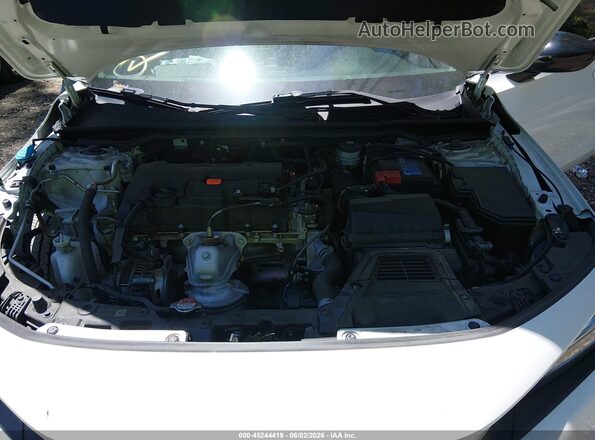 2HGFE2F53NH588569 2022 HONDA CIVIC White Vista trasera