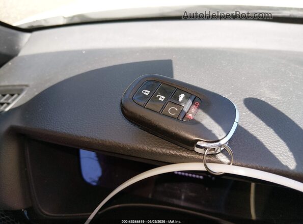 2HGFE2F53NH588569 2022 HONDA CIVIC White Vista del salpicadero