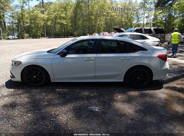 2HGFE2F53NH588569 2022 HONDA CIVIC White Vista interior de 360 grados