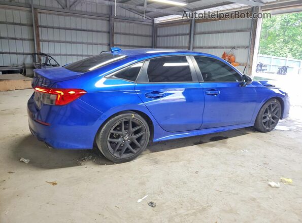 2HGFE2F53PH502874 2023 HONDA CIVIC Blue 