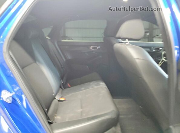 2HGFE2F53PH502874 2023 HONDA CIVIC Blue 