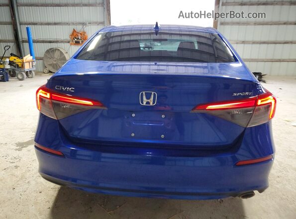 2HGFE2F53PH502874 2023 HONDA CIVIC Blue 