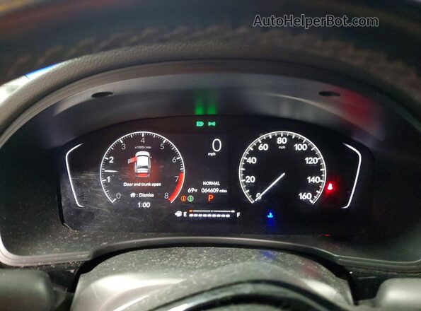2HGFE2F53PH502874 2023 HONDA CIVIC Blue 