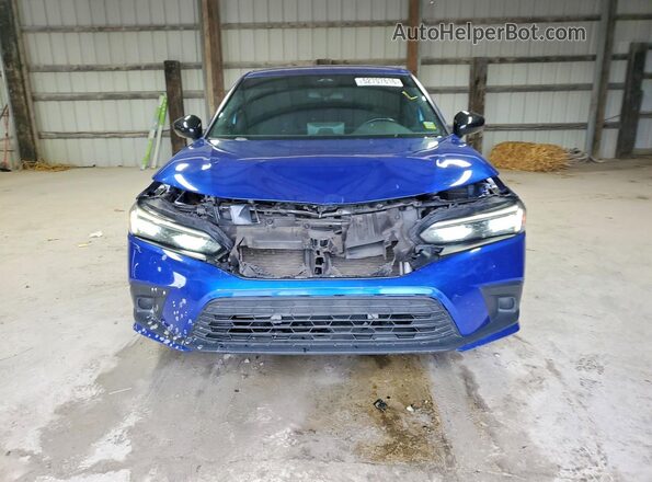 2HGFE2F53PH502874 2023 HONDA CIVIC Blue 