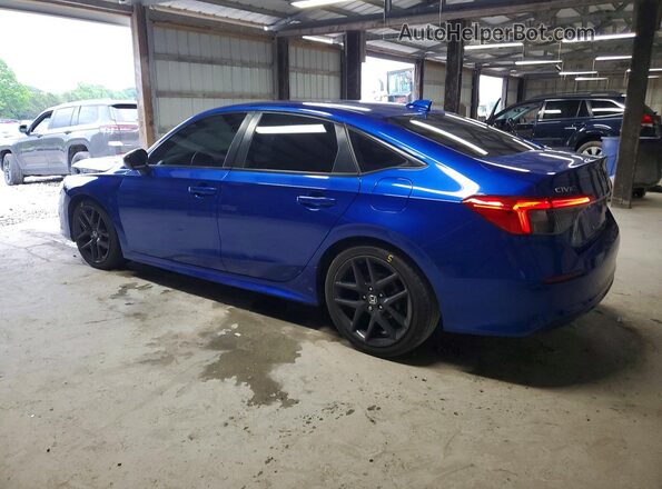 2HGFE2F53PH502874 2023 HONDA CIVIC Blue 