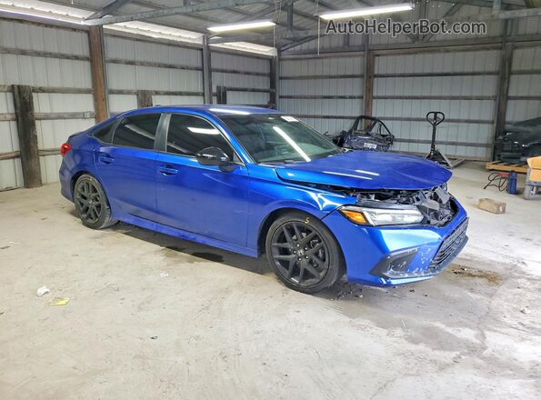 2HGFE2F53PH502874 2023 HONDA CIVIC Blue 