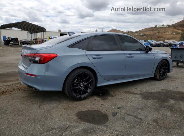 2HGFE2F53PH506651 2023 HONDA CIVIC Gray უკანა მარჯვენა