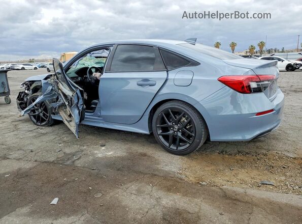 2HGFE2F53PH506651 2023 HONDA CIVIC Gray უკანა მარცხენა