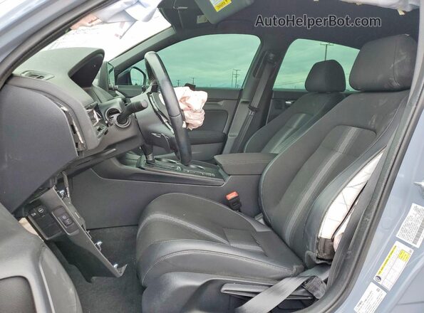 2HGFE2F53PH506651 2023 HONDA CIVIC Gray წინა სალონის ხედი