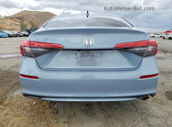 2HGFE2F53PH506651 2023 HONDA CIVIC Gray უკანა ხედი