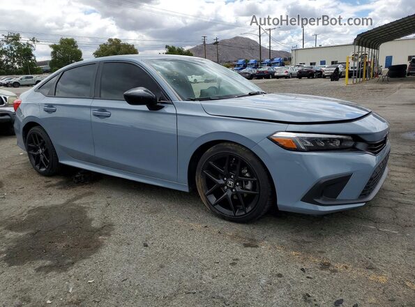 2HGFE2F53PH506651 2023 HONDA CIVIC Gray წინა მარჯვენა