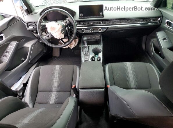 2HGFE2F53PH506651 2023 HONDA CIVIC Gray წინა პანელის ხედი