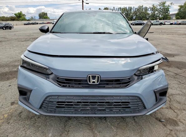 2HGFE2F53PH506651 2023 HONDA CIVIC Gray წინა ხედი
