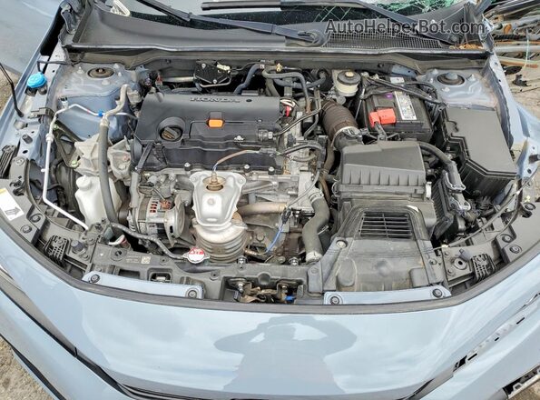 2HGFE2F53PH506651 2023 HONDA CIVIC Gray უკანა სალონის ხედი