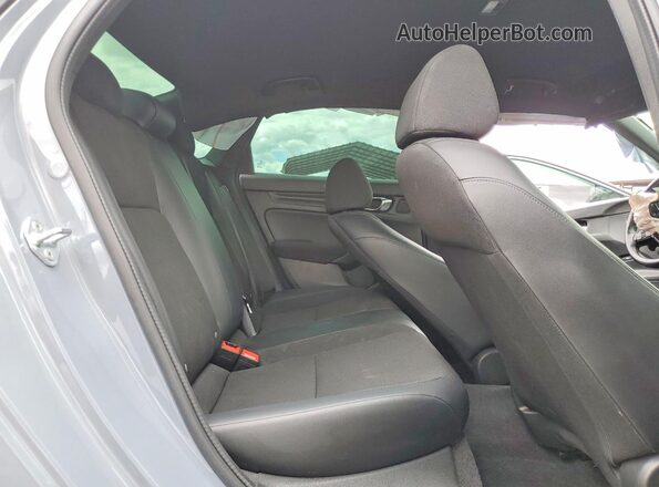 2HGFE2F53PH506651 2023 HONDA CIVIC Gray უკანა სავარძლების ხედი