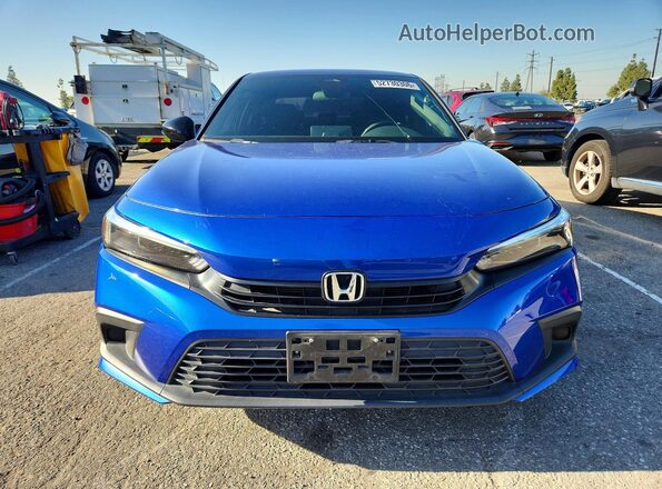 2HGFE2F53PH513017 2023 HONDA CIVIC Blue Front view